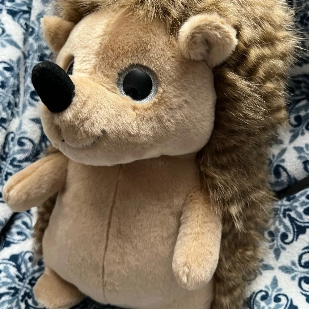 Large Hedgehog Stuffed Toy